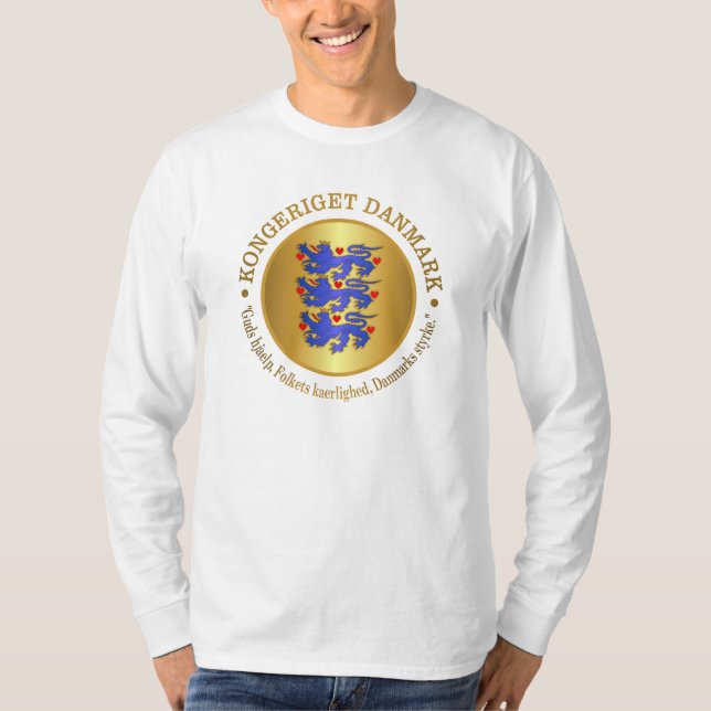 Camiseta Reino da Dinamarca (Frente)