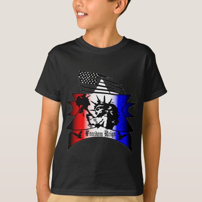 Camiseta Reino da liberdade (Frente)