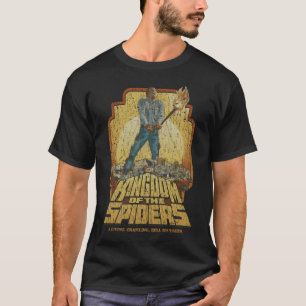 Camiseta Reino Das Aranhas 1977