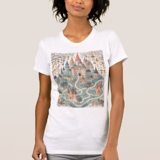 Camiseta Reino das Chaves — Castelo de Conto de Fadas Capri