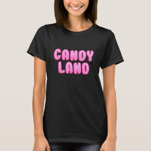 Camiseta Reino de Doces Paraíso de Doces Terra de Doces