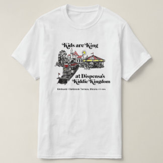 Camiseta Reino de Kiddie, Oakbrook Terrace