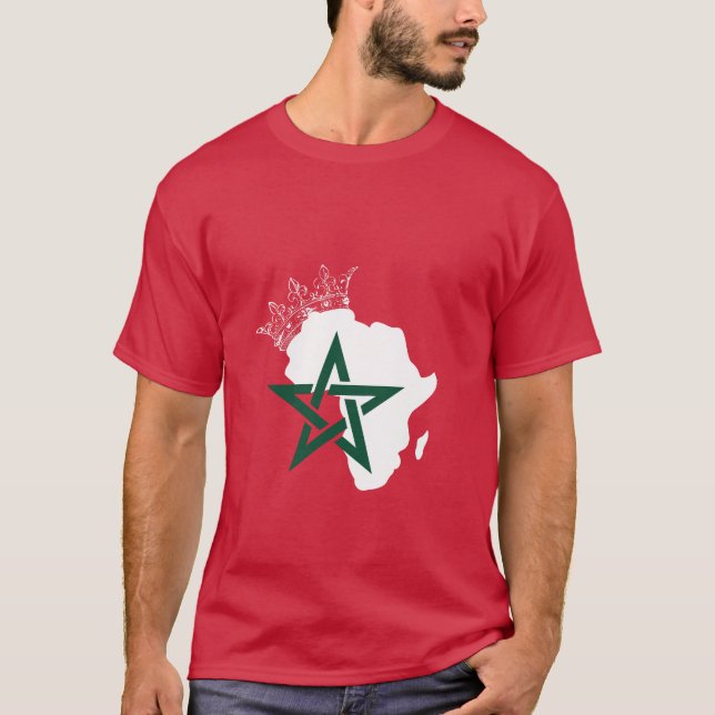 Camiseta Reino de Marrocos (Frente)