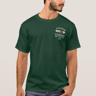 Camiseta REINO DIAMONDS FR61 Family Room Green