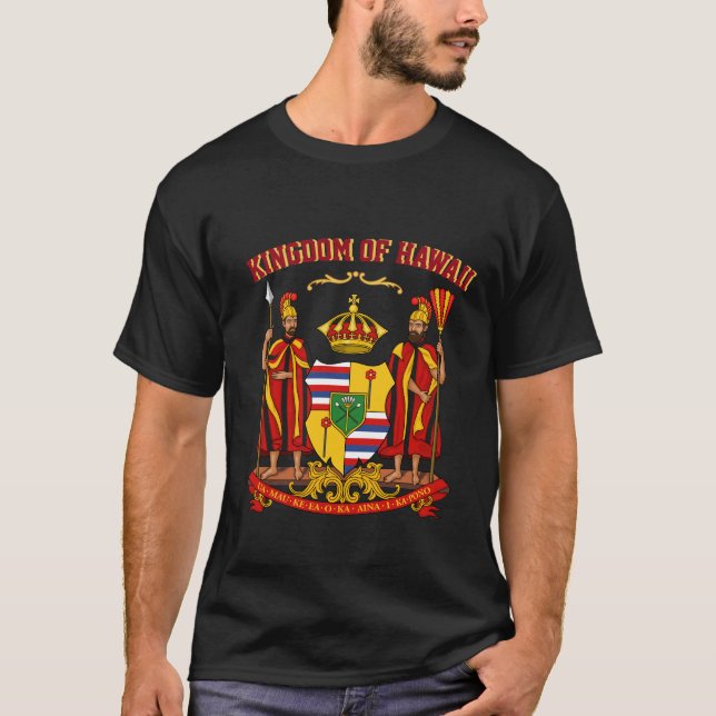 Camiseta Reino do Havaí (Frente)