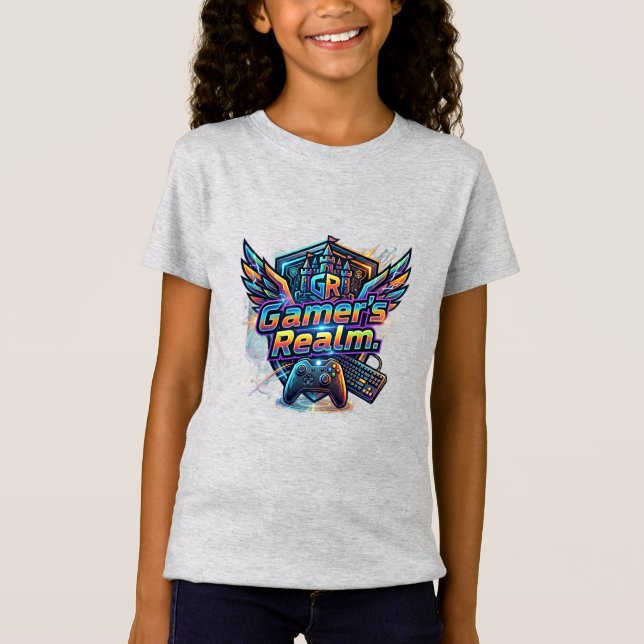 Camiseta Reino do Jogador (Frente)