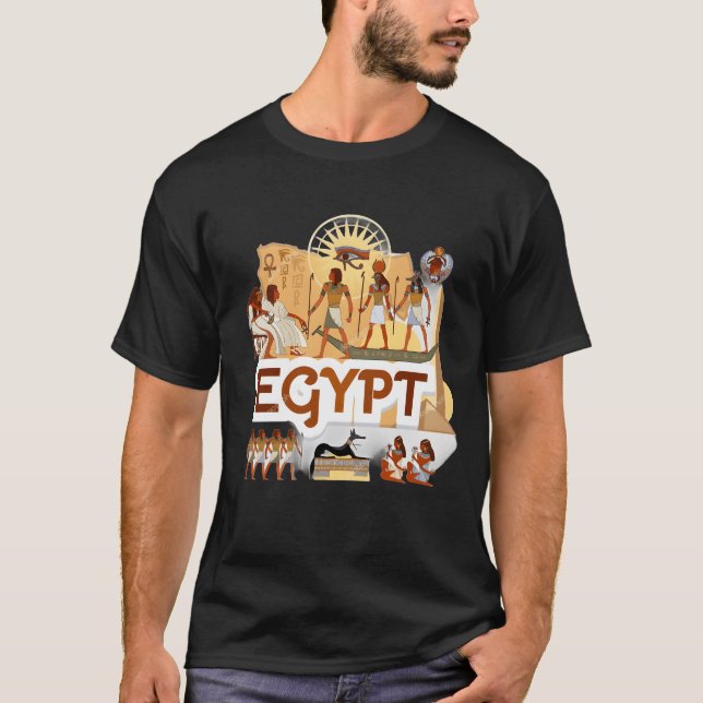 Camiseta Reino do Nilo (Frente)