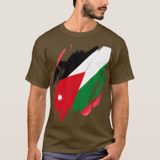 Camiseta Reino Hachemita da Jordânia