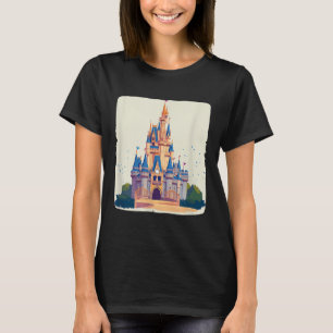 Camiseta Reino Mágico Legal Fantástico do Castelo Fantasia