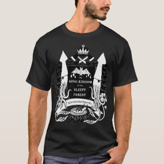 Camiseta Reino Real Da Floresta Sonolenta