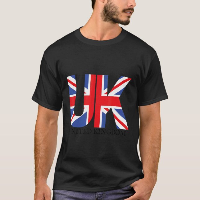 Camiseta Reino Unido (Frente)