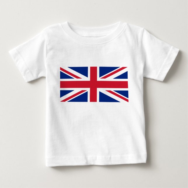 Camiseta Reino Unido (bandeira britânica) (bandeira da Uniã (Frente)