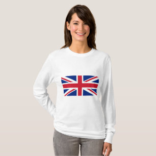 Camiseta Reino Unido (Bandeira Britânica) (Union Jack) (RU)