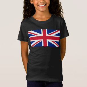 Camiseta Reino Unido Bandeira Union Jack das Colônias Britâ