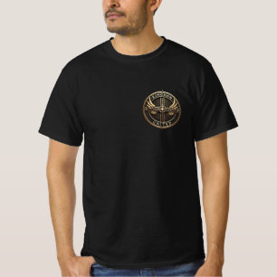 Camiseta Reino Unido - Camisa-T Preta