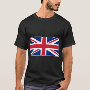Camiseta Reino Unido Flag Union Jack British Flags