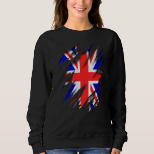 Camiseta Reino Unido Gbr Gb Union Jack Flag