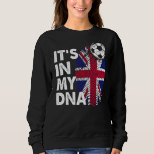 Camiseta Reino Unido No Meu Dna British Flag Team Reino Uni
