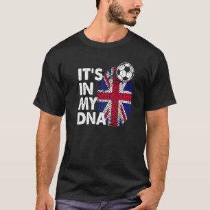 Camiseta Reino Unido No Meu Dna British Flag Team Reino Uni