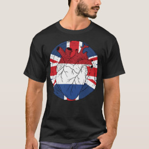 Camiseta Reino Unido Países Baixos