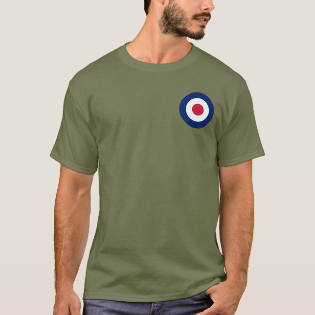 Camiseta Reino Unido Roundel (Frente)