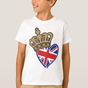Camiseta Reino Unido Royal Love