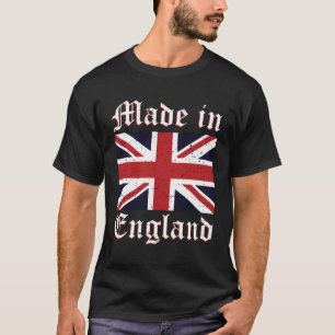 Camiseta Reino Unido - Sindicato de Bandeira Feito Na Ingla