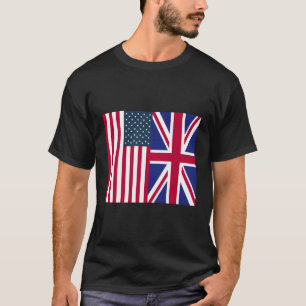 Camiseta Reino Unido: União de Sinalizadores Britânica Jack