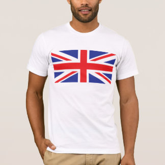Camiseta Reino Unido/União Jack Flag
