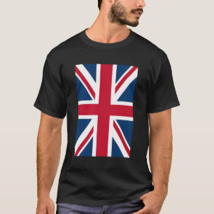 Camiseta Reino Unido Union Jack Flag