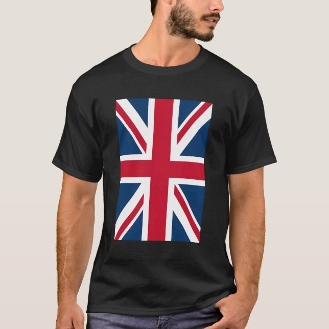 Camiseta Reino Unido Union Jack Flag (Frente)