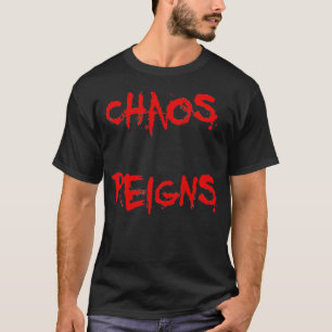 Camiseta Reinos do caos