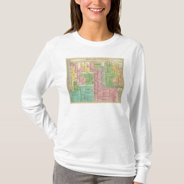 Camiseta Reinos do espaço temporal da piscina (Frente)