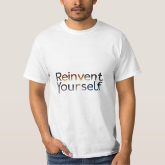 Camiseta Reinvente-se