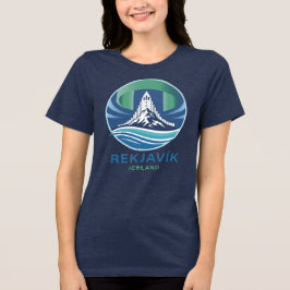 Camiseta Reiquiavique Islândia Europa