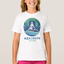 Camiseta Reiquiavique Islândia Europa