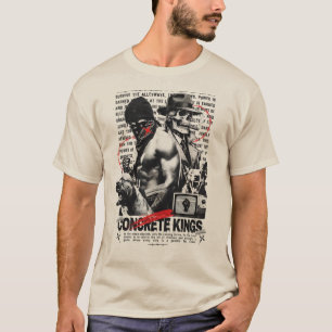 Camiseta Reis de Concreto – Poder, Sobrevivência e Autorida