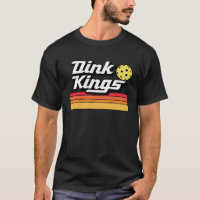 Reis Dink  Equipe de Pickleball Fofa Anos 80 Pickl