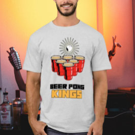 Camiseta Reis do Beer Pong