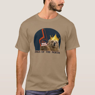 Camiseta Reis do Futebol de Chicago do Norte