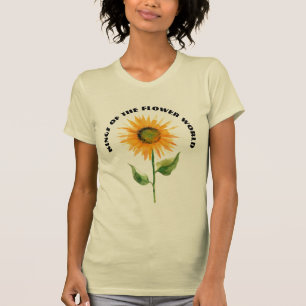 Camiseta Reis do Mundo Flor