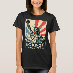 Camiseta Reis na América desde 1776 Estátua da Liberdade