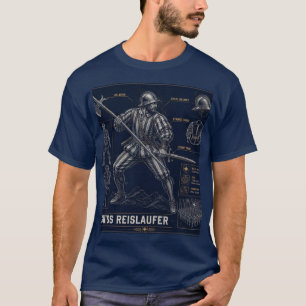 Camiseta Reisläufer suíços