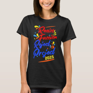 Camiseta Rejeição ao fascismo 2025