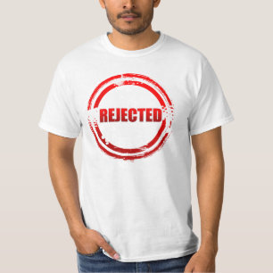 Camiseta Rejeitado
