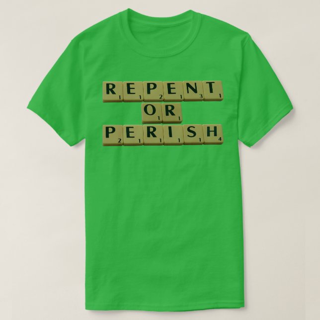 Camiseta Rejeitar ou Perder (Frente do Design)