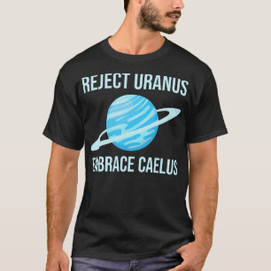 CAMISETA REJEITAR URANUS