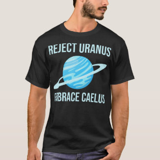 CAMISETA REJEITAR URANUS