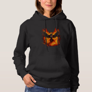 Camiseta Rejuvenescimento de Ascensões Phoenix Fogo Mito de