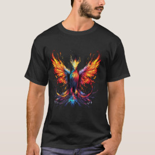 Camiseta Rejuvenescimento de aves da Fênix em Fogo, Reboque